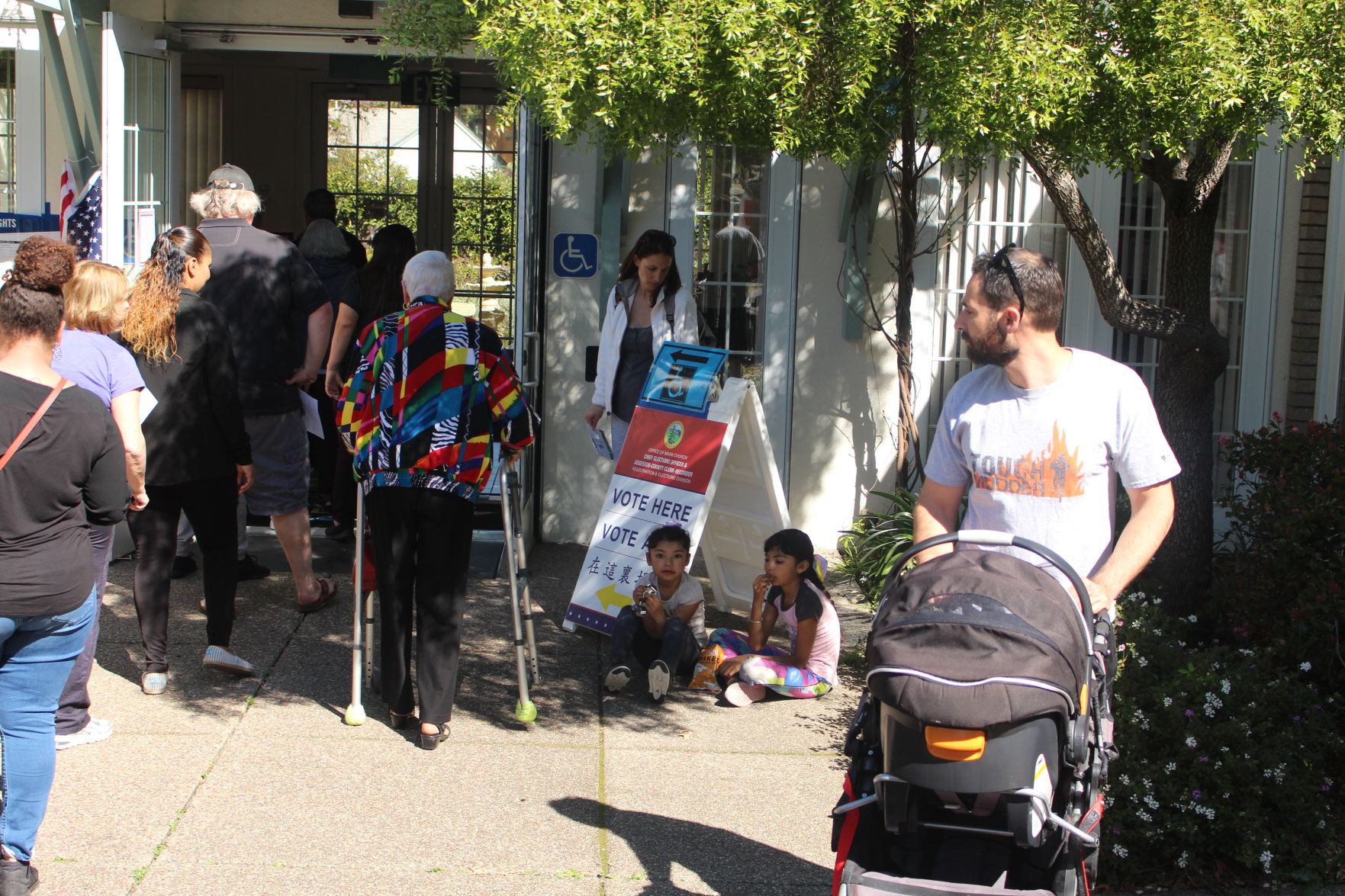 Voters in San Mateo